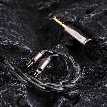 Amazon.com: NICEHCK 60saga IEM Cable, OCC Earphone Upgraded